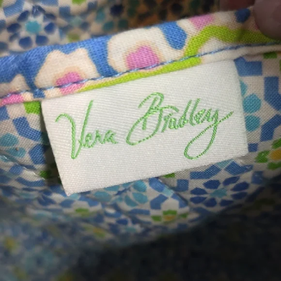 Vera Bradley Multicolor Paisley Tote - Picture 2 of 9